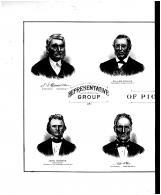 William Robins, J.E. Hamilton, John Thomson, Angus C. McCoy , Decatur County 1882